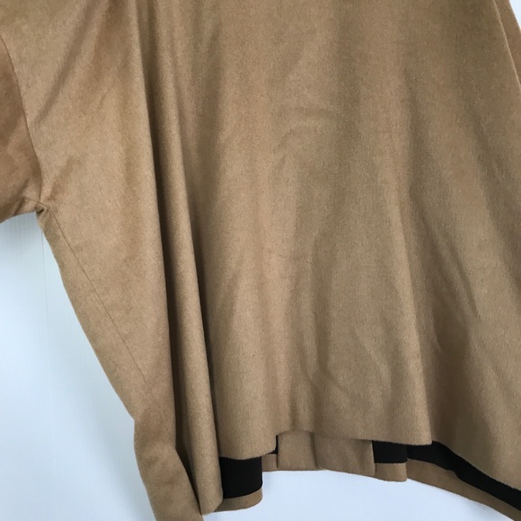 Eskandar Baby Camel Cashmere Silk Lined Oversized Boxy Coat Luxury Tan Trendy - Picture 6 of 13